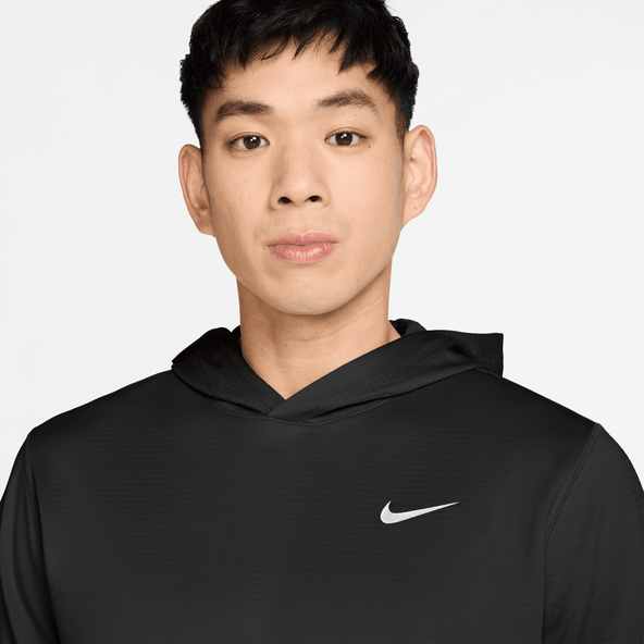 Nike IU2627 Velocity Hoodie - Black/White