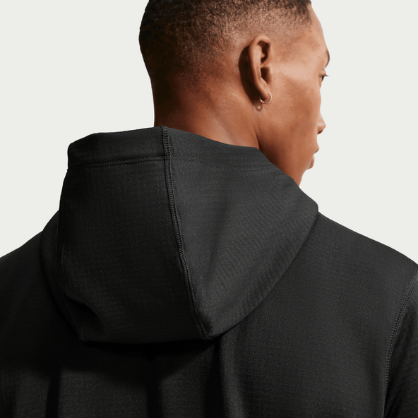 Nike IU2627 Velocity Hoodie - Black/White