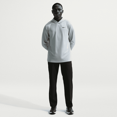 Nike IU2627 Velocity Hoodie - Wolf Grey/White