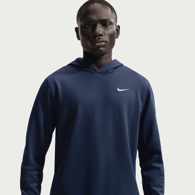 Nike IU2627 Velocity Hoodie - College Navy/White