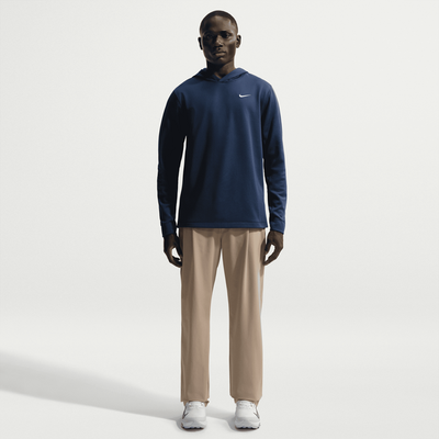 Nike IU2627 Velocity Hoodie - College Navy/White