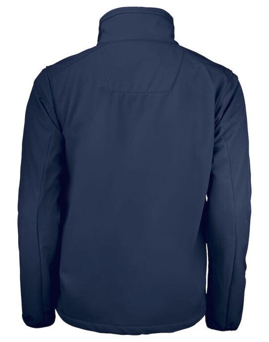 Jobman JM1201 Softshell Jacket - Navy