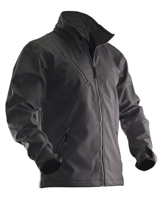 Jobman JM1201 Softshell Jacket - Dark Grey/Dark Grey