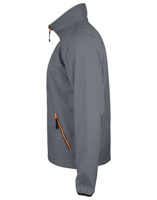 Jobman JM1201 Softshell Jacket - Dark Grey/Dark Grey
