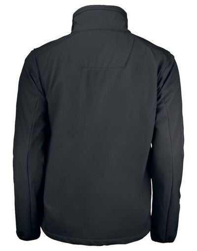 Jobman JM1201 Softshell Jacket - Black