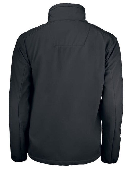 Jobman JM1201 Softshell Jacket - Black