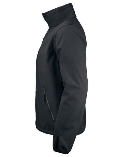 Jobman JM1201 Softshell Jacket - Black