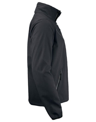 Jobman JM1201 Softshell Jacket - Black