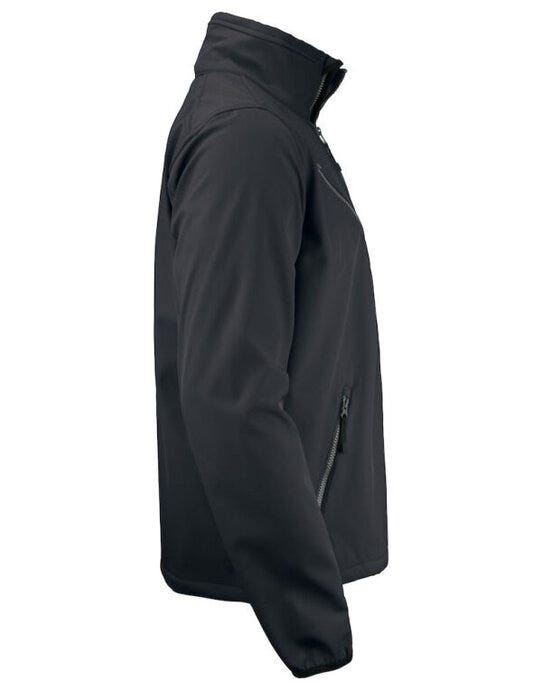 Jobman JM1201 Softshell Jacket - Black