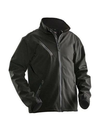 Jobman JM1201 Softshell Jacket - Black