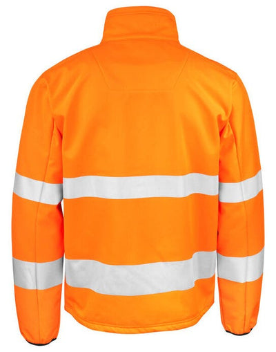 Jobman JM1202 Softshell Jacket Hi-Vis - Orange