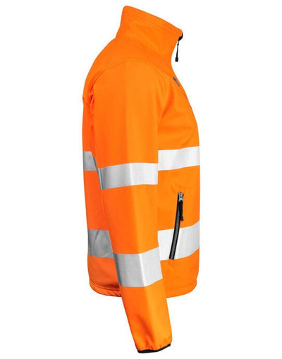 Jobman JM1202 Softshell Jacket Hi-Vis - Orange