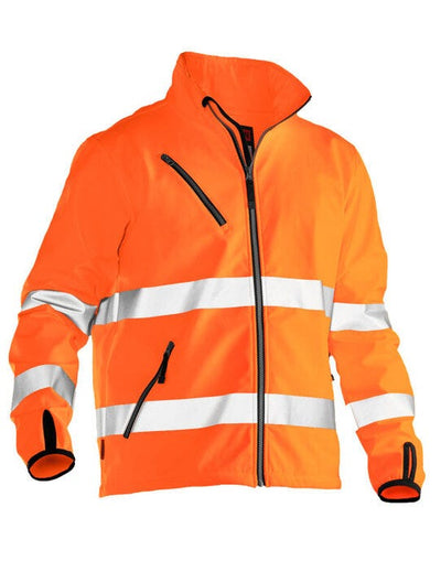 Jobman JM1202 Softshell Jacket Hi-Vis - Orange