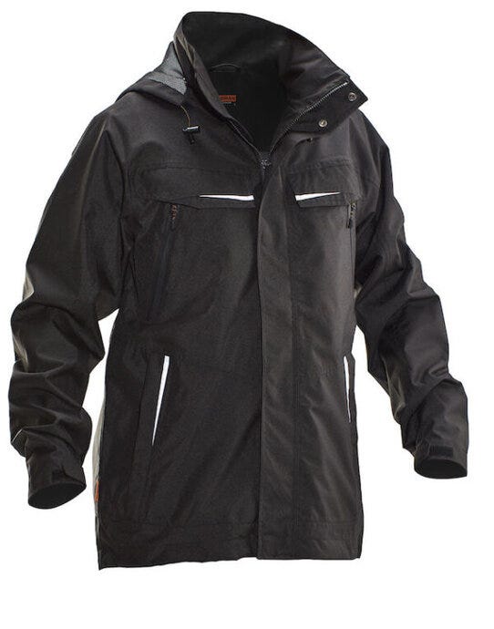 Jobman JM1284 Shell Jacket - Black