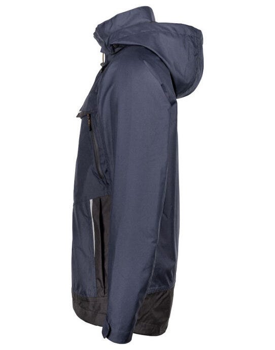 Jobman JM1284 Shell Jacket - Navy / Black
