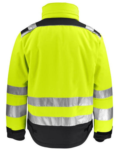 Jobman JM1347 Winter Jacket Star Hi-Vis - Yellow/Black