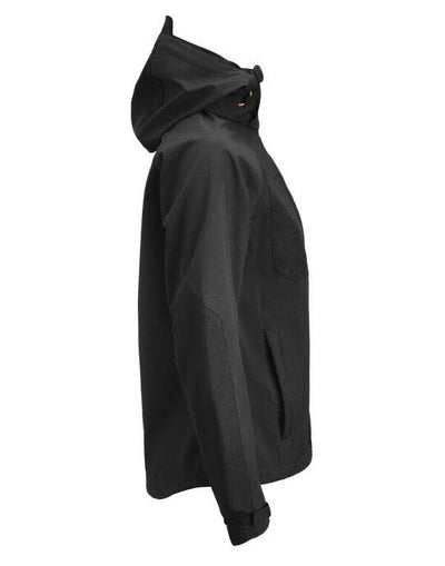 Jobman JM1372 Women's Oxygen Softshell Jacket - Black
