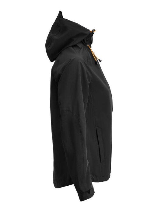 Jobman JM1375 Women's Oxygen Shell Jacket - Black