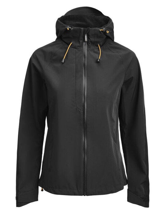Jobman JM1375 Women's Oxygen Shell Jacket - Black
