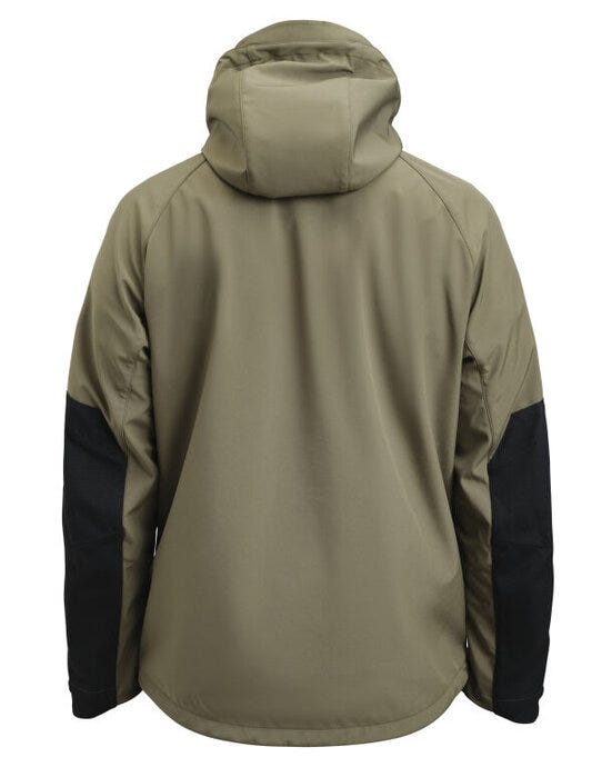 Jobman JM1391 Oxygen Softshell Jacket - Olive Green/Black
