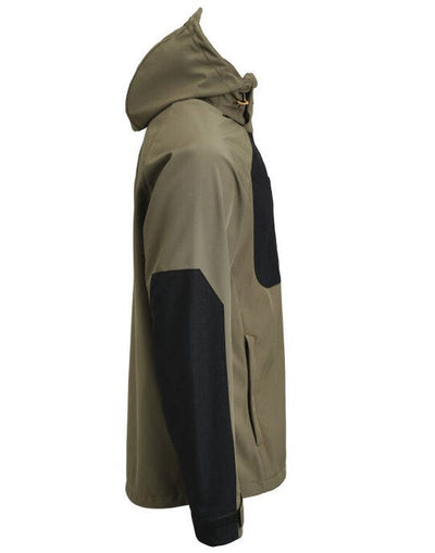Jobman JM1391 Oxygen Softshell Jacket - Olive Green/Black