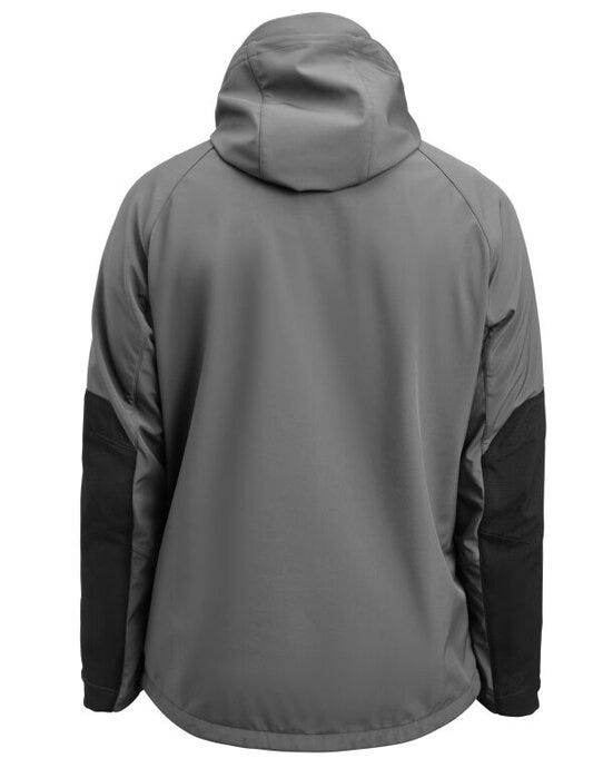 Jobman JM1391 Oxygen Softshell Jacket - Dark Grey/Black