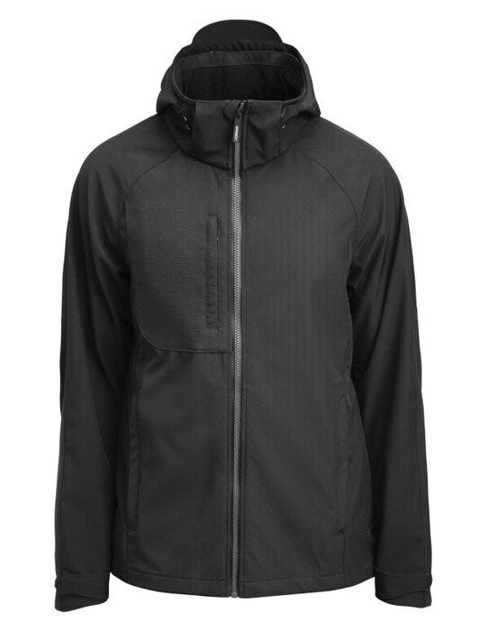 Jobman JM1391 Oxygen Softshell Jacket - Black