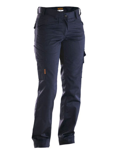 Jobman JM2316 Womens Service Trousers Stretch - Navy / Black