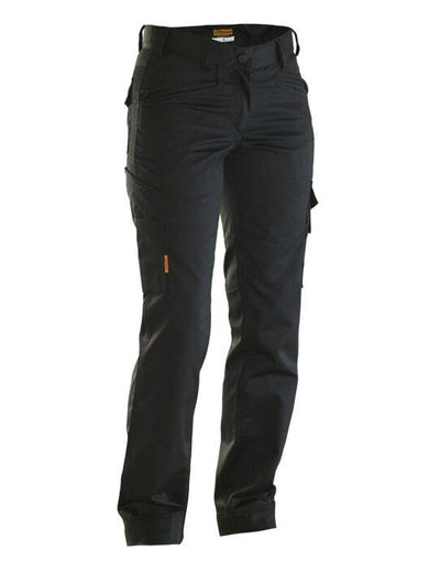 Jobman JM2316 Womens Service Trousers Stretch - Black
