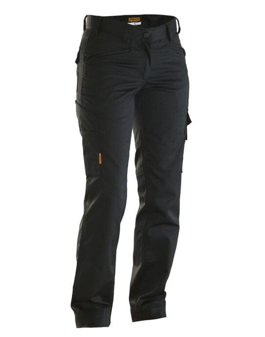 Jobman JM2316 Womens Service Trousers Stretch - Black