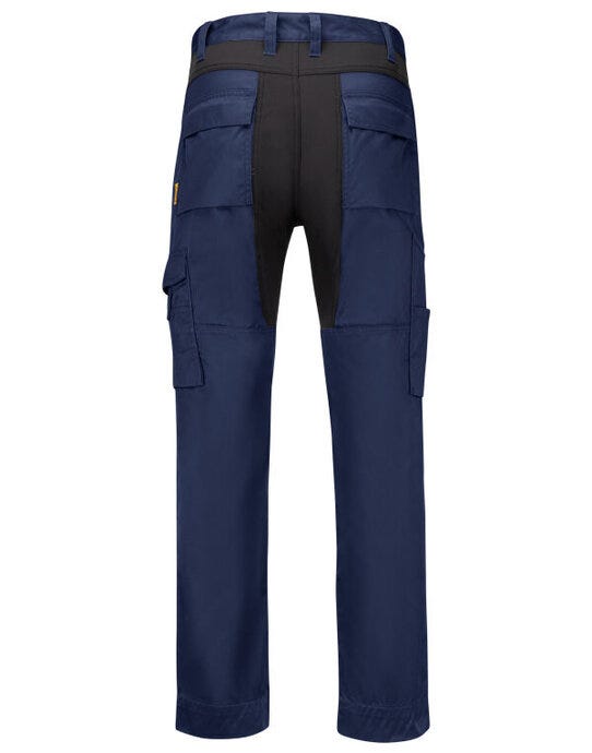 Jobman JM2317 Service Trousers Stretch - Navy / Black