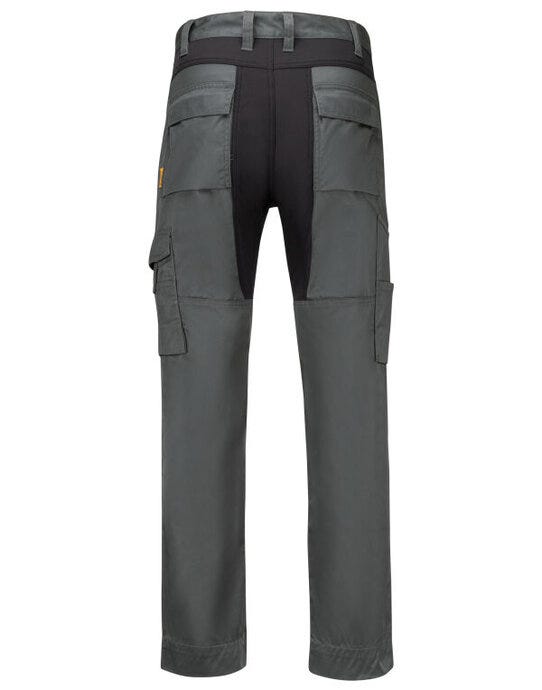 Jobman JM2317 Service Trousers Stretch - Dark Grey/Black