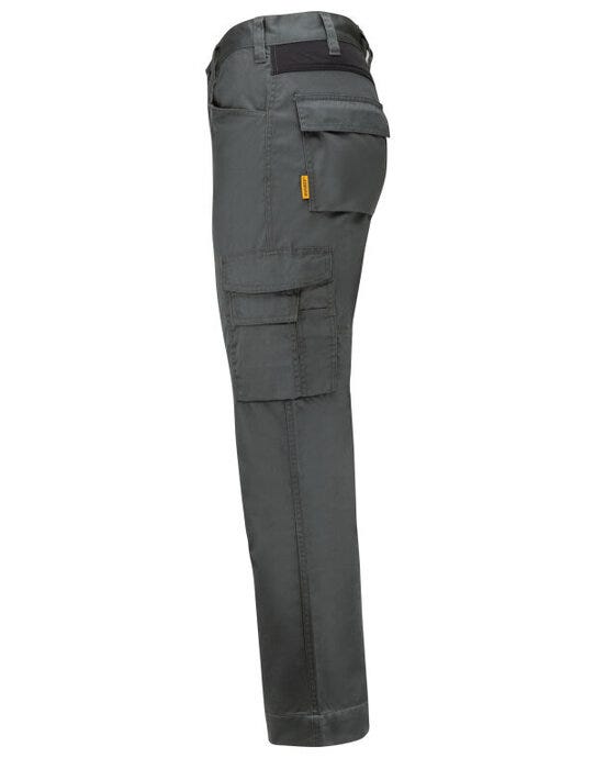 Jobman JM2317 Service Trousers Stretch - Dark Grey/Black