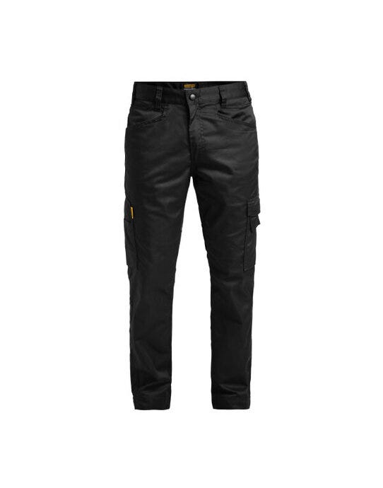 Jobman JM2317 Service Trousers Stretch - Black