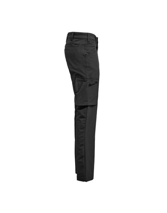 Jobman JM2319 Women's Service Trousers Stretch - Black