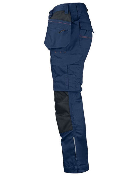 Jobman JM2322 Craftsman Trousers - Navy / Black