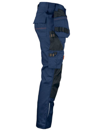 Jobman JM2322 Craftsman Trousers - Navy / Black