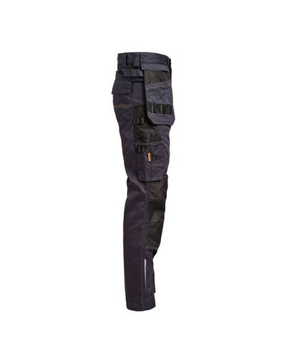 Jobman JM2326 Craftsman Trousers Stretch - Navy / Black