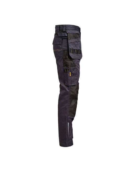 Jobman JM2326 Craftsman Trousers Stretch - Navy / Black