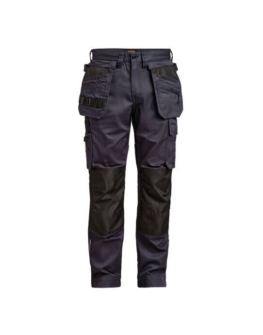 Jobman JM2326 Craftsman Trousers Stretch - Navy / Black