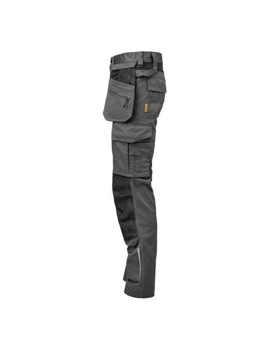 Jobman JM2326 Craftsman Trousers Stretch - Dark Grey/Black