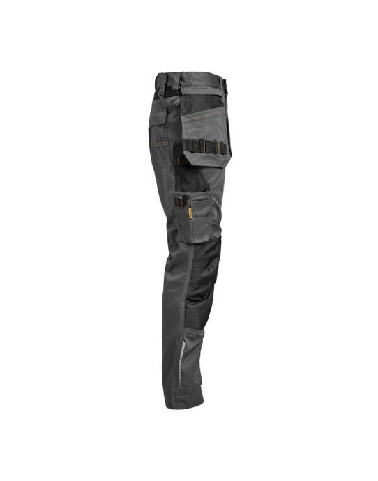Jobman JM2326 Craftsman Trousers Stretch - Dark Grey/Black