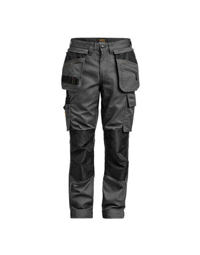 Jobman JM2326 Craftsman Trousers Stretch - Dark Grey/Black