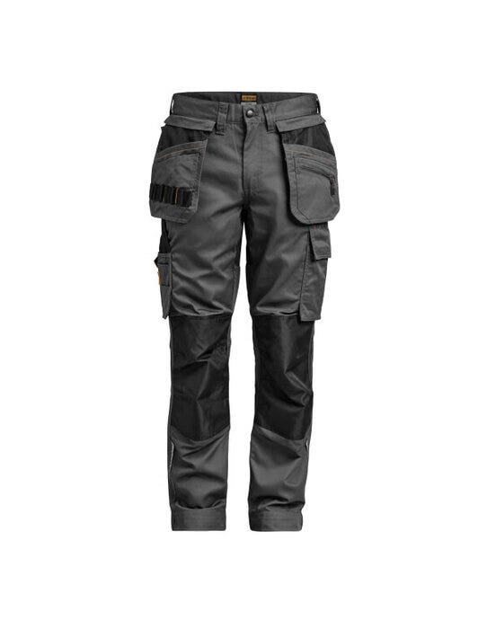 Jobman JM2326 Craftsman Trousers Stretch - Dark Grey/Black
