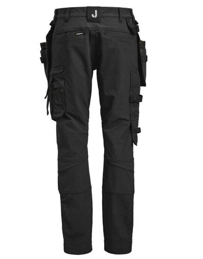 Jobman JM2371 Womens Craftsman Trousers Stretch - Black