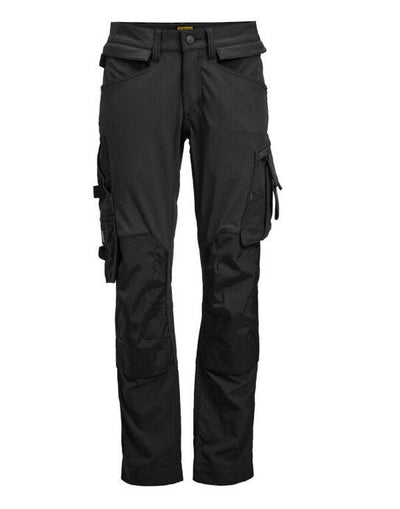 Jobman JM2371 Womens Craftsman Trousers Stretch - Black