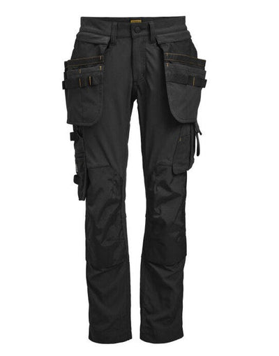 Jobman JM2371 Womens Craftsman Trousers Stretch - Black