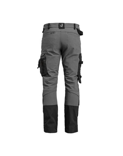 Jobman JM2391 Craftsman Trouser 4-Way Stretch - Dark Grey/Black