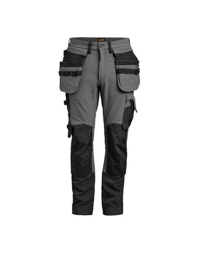 Jobman JM2391 Craftsman Trouser 4-Way Stretch - Dark Grey/Black