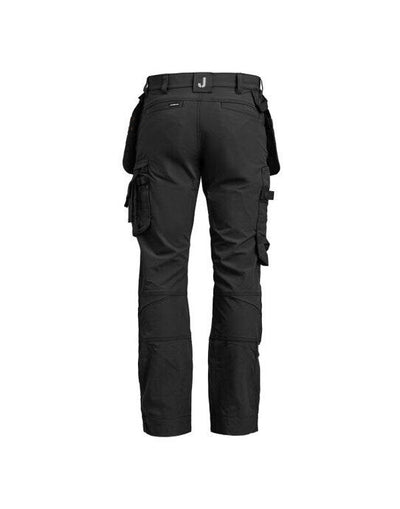 Jobman JM2391 Craftsman Trouser 4-Way Stretch - Black
